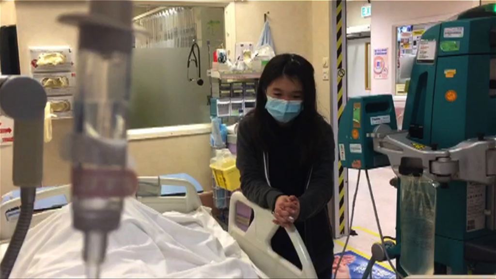 急性肝衰竭鄧桂思正進行換肝手術