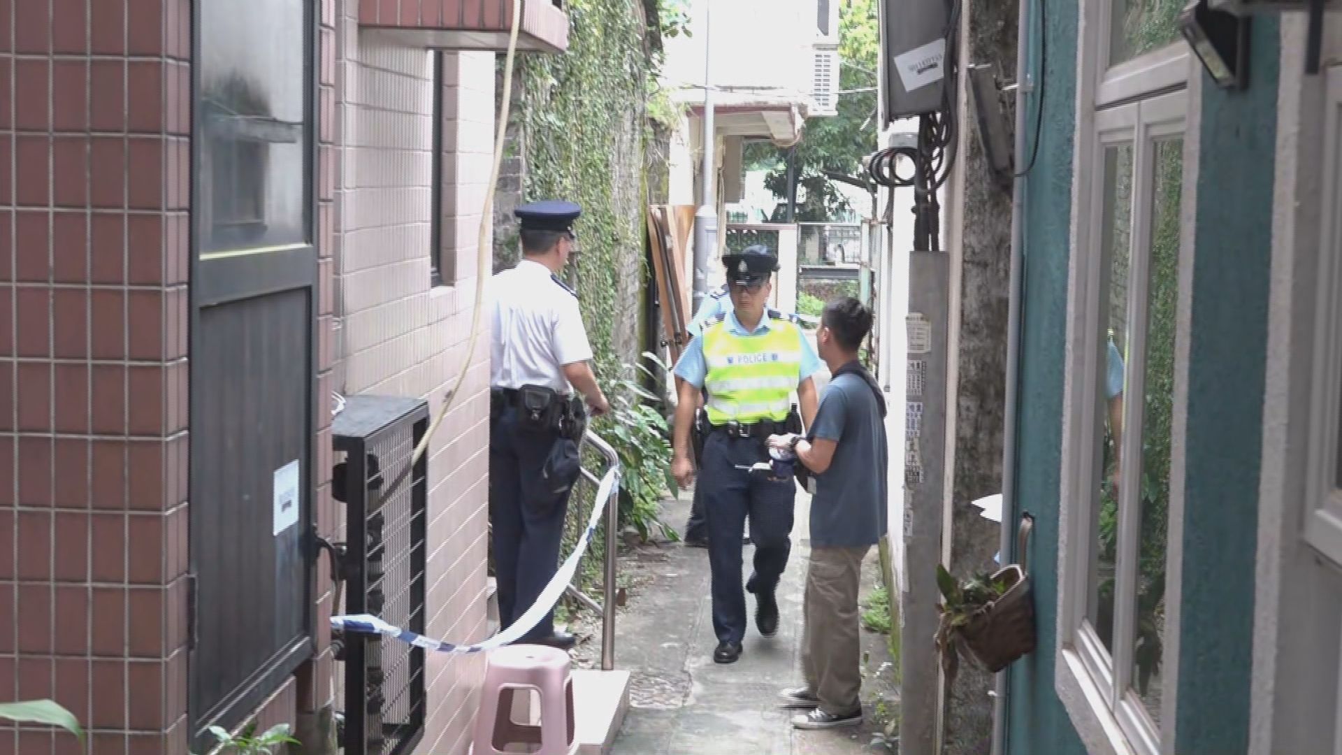 落馬洲女嬰死亡疑遭虐待