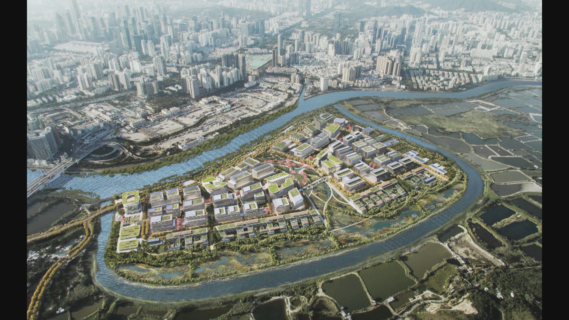 落馬洲河套區創科園首階段料2024至27年間落成
