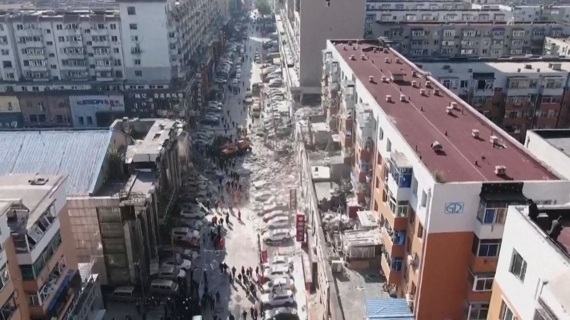 瀋陽燃氣爆炸事故　餐廳負責人否認指控