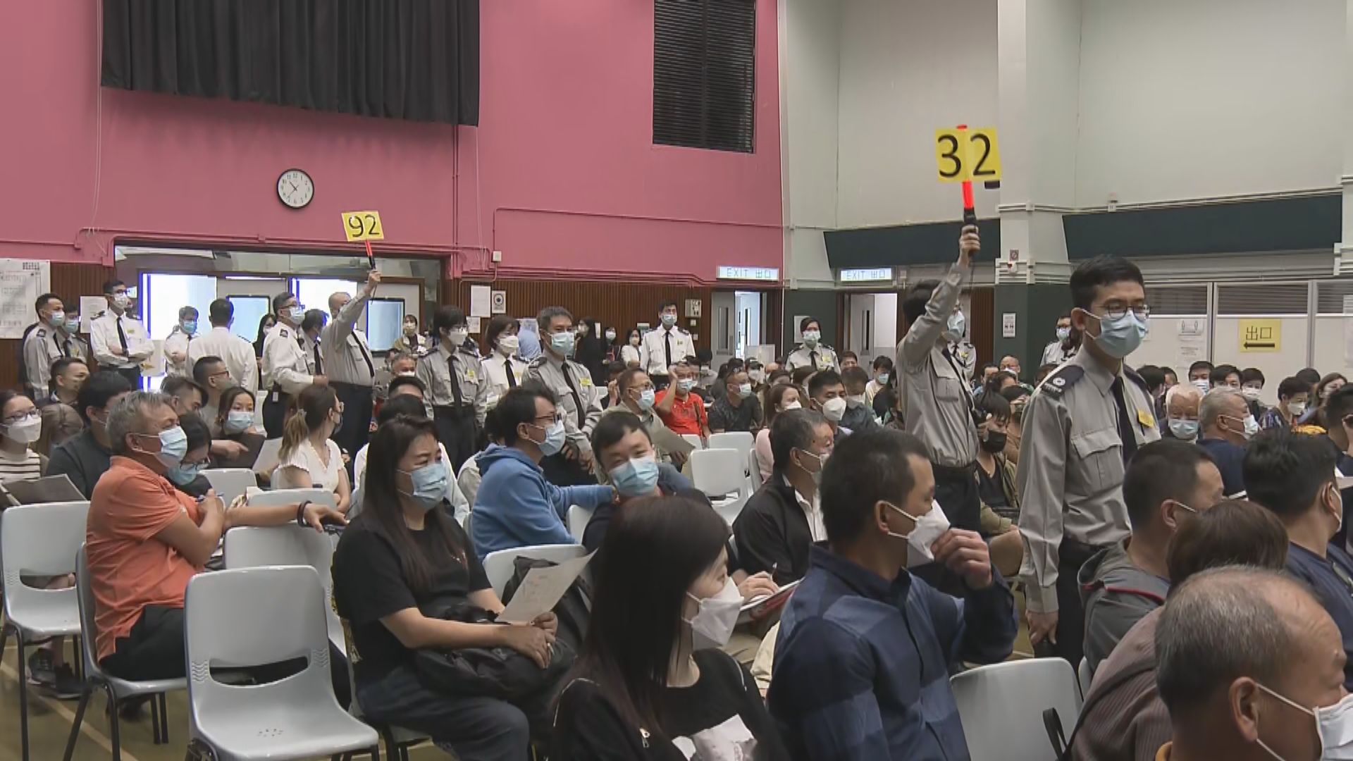 維園年宵市場攤位公開競投　首日120個濕貨攤位全部租出