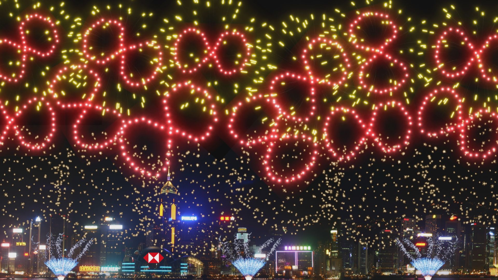 農曆新年煙花匯演年初二舉行　焦點熊貓圖案