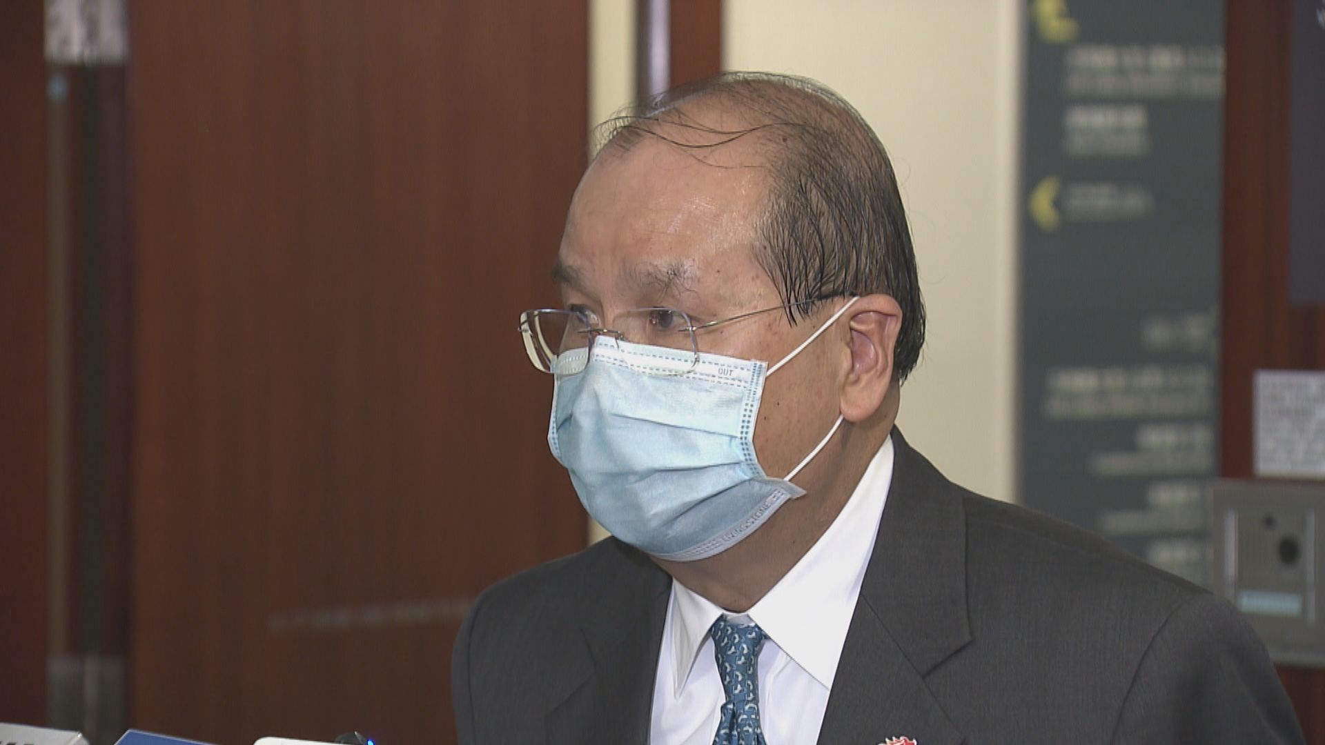 張建宗︰兩辦職能是關心香港運作