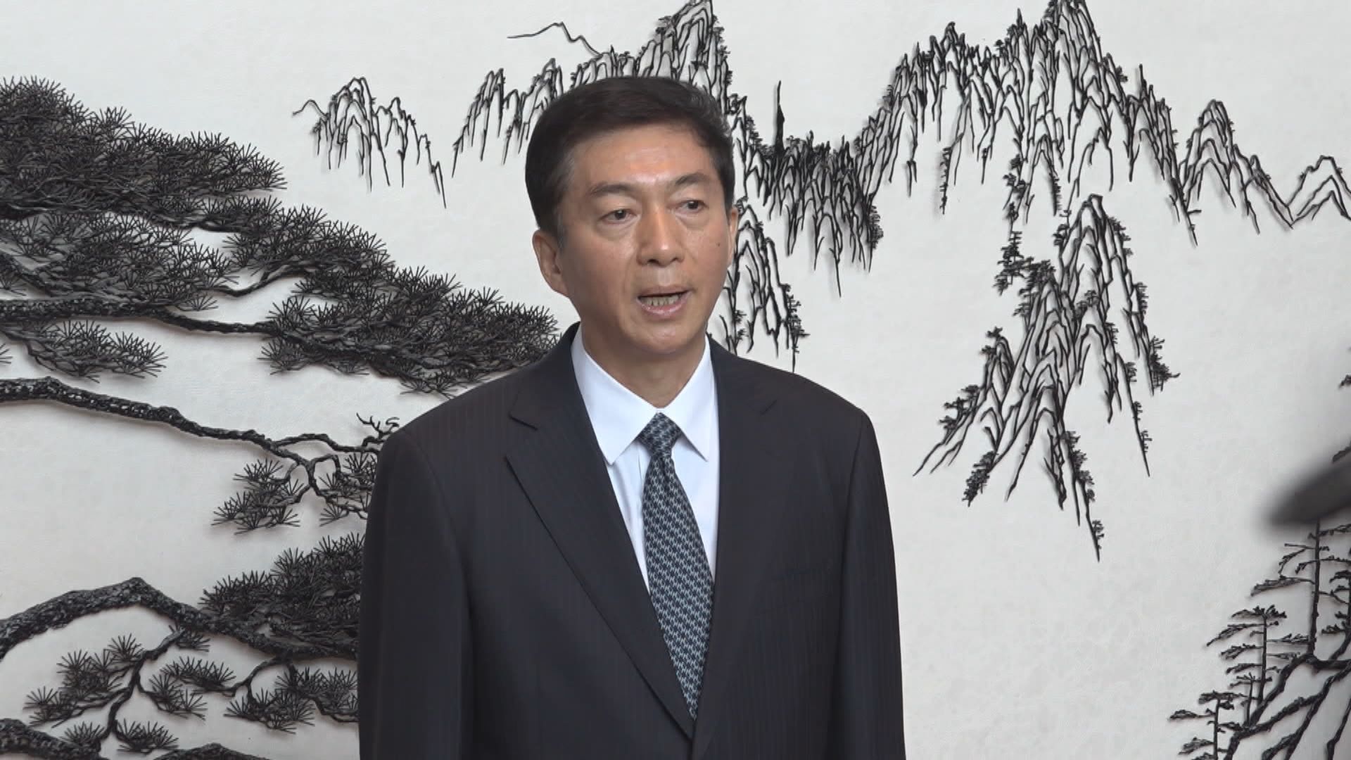 駱惠寧接見社團領袖　對港控制疫情有信心