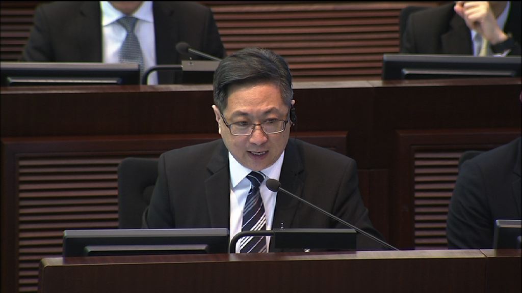 盧偉聰：警務人員也有情緒高低