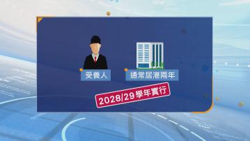 收緊門檻｜政府擬修資助專上學額申請資格　人才計劃等來港子女須居港滿兩年