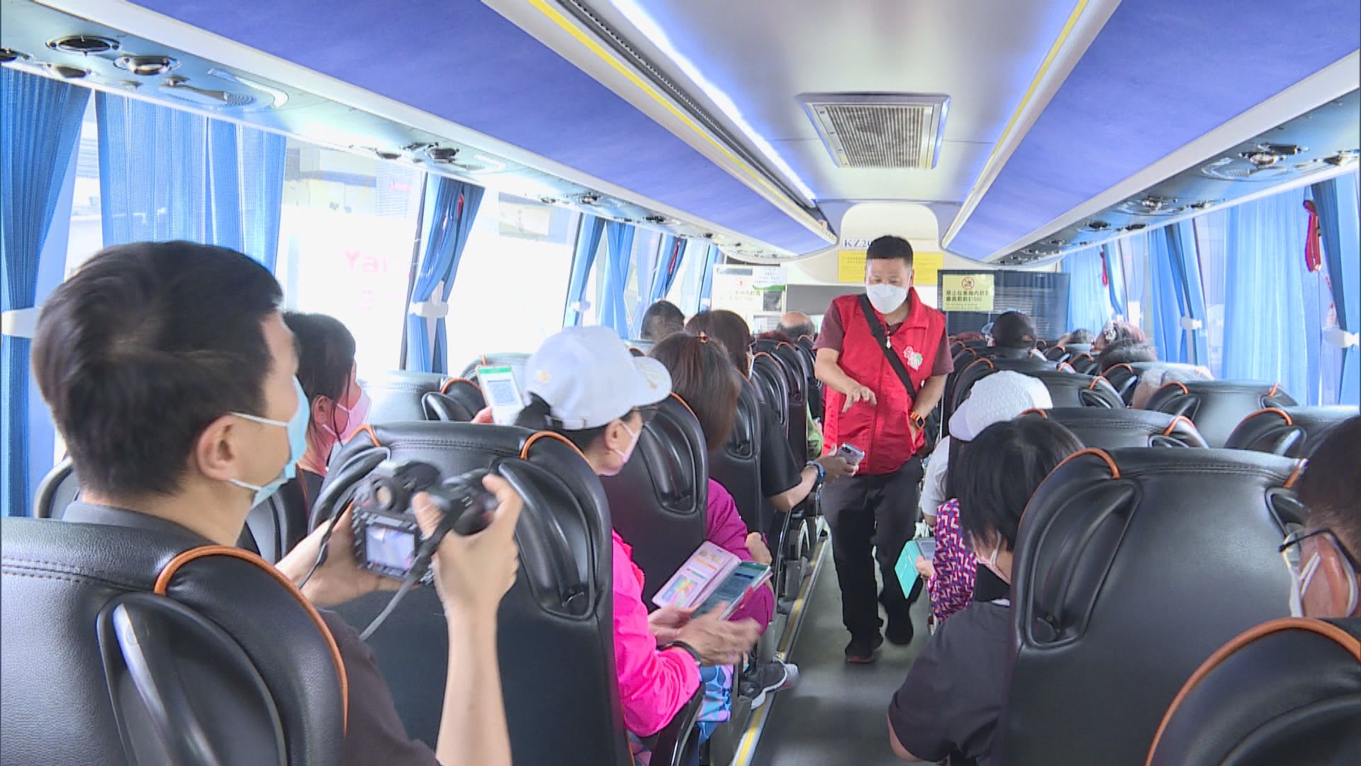 本地遊復辦　團友：重新認識香港　疫下帶來一點光