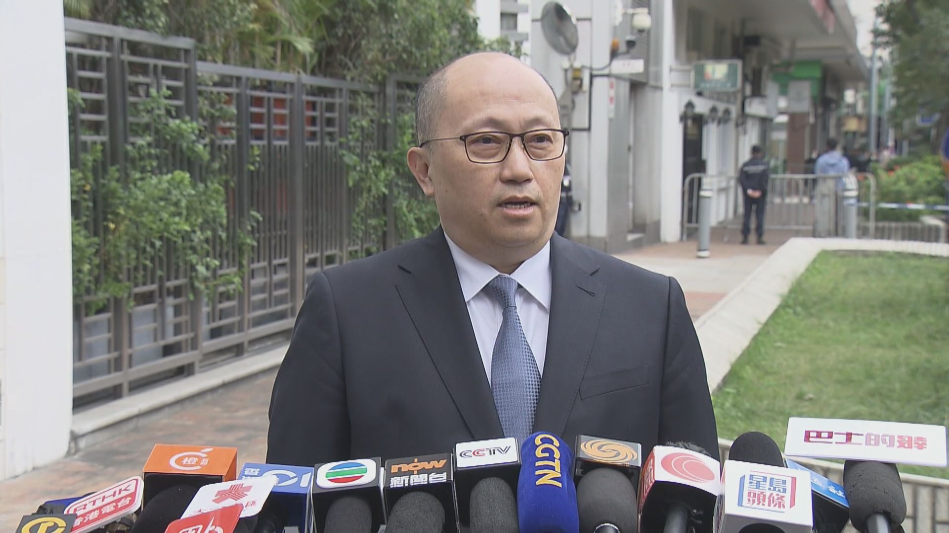 中聯辦主任鄭雁雄履新