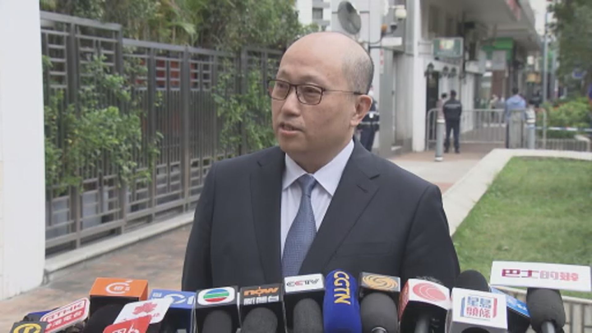 中聯辦主任鄭雁雄履新　稱香港不亂及不搞錯方向　大有可為風光無限