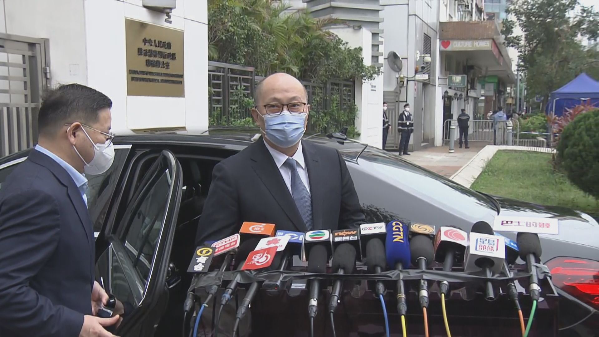 中聯辦主任鄭雁雄履新　香港不亂及方向不搞錯　必定大有可為風光無限