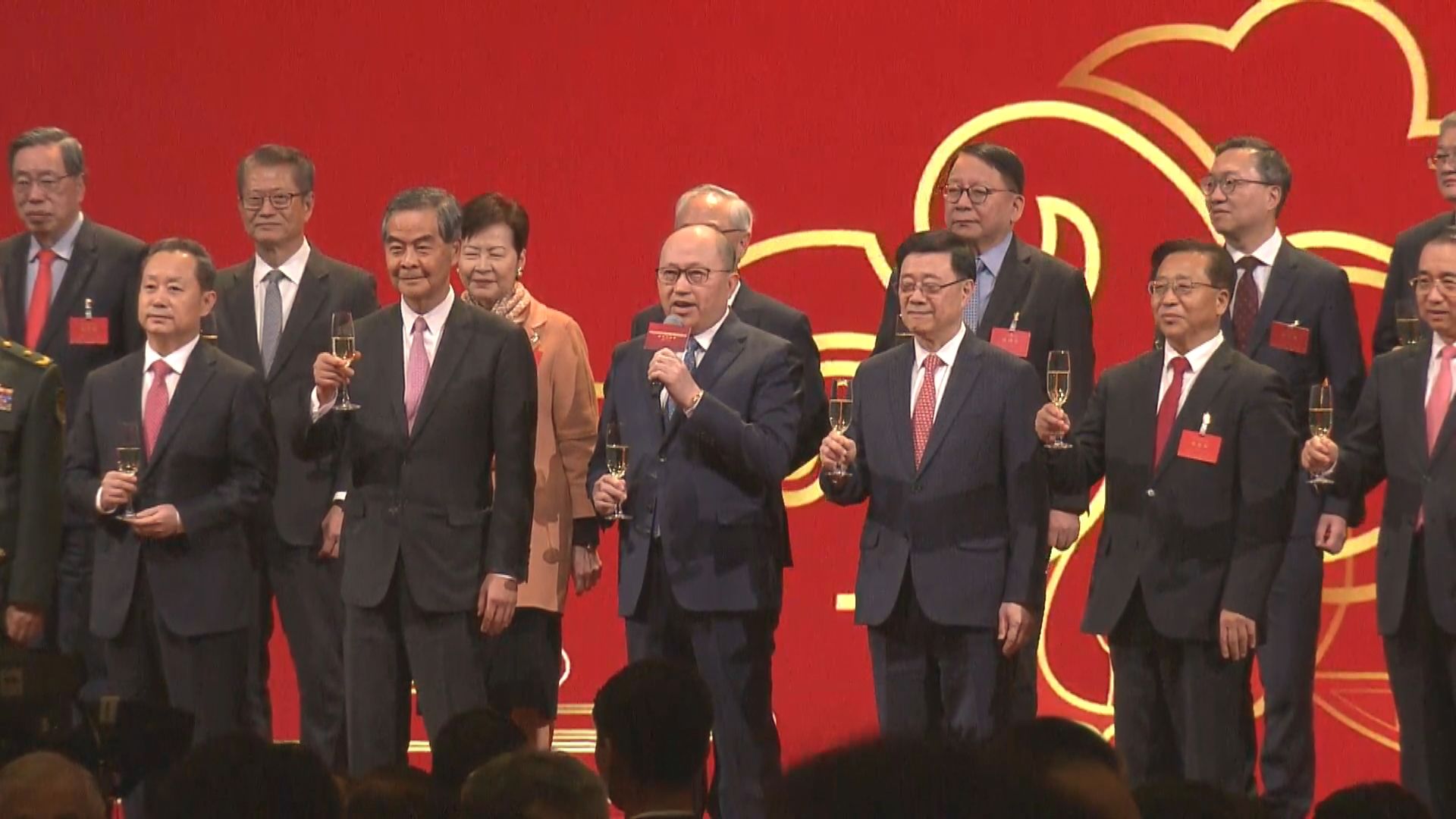 鄭雁雄指香港須堅持內聯外通　強化國際化優勢