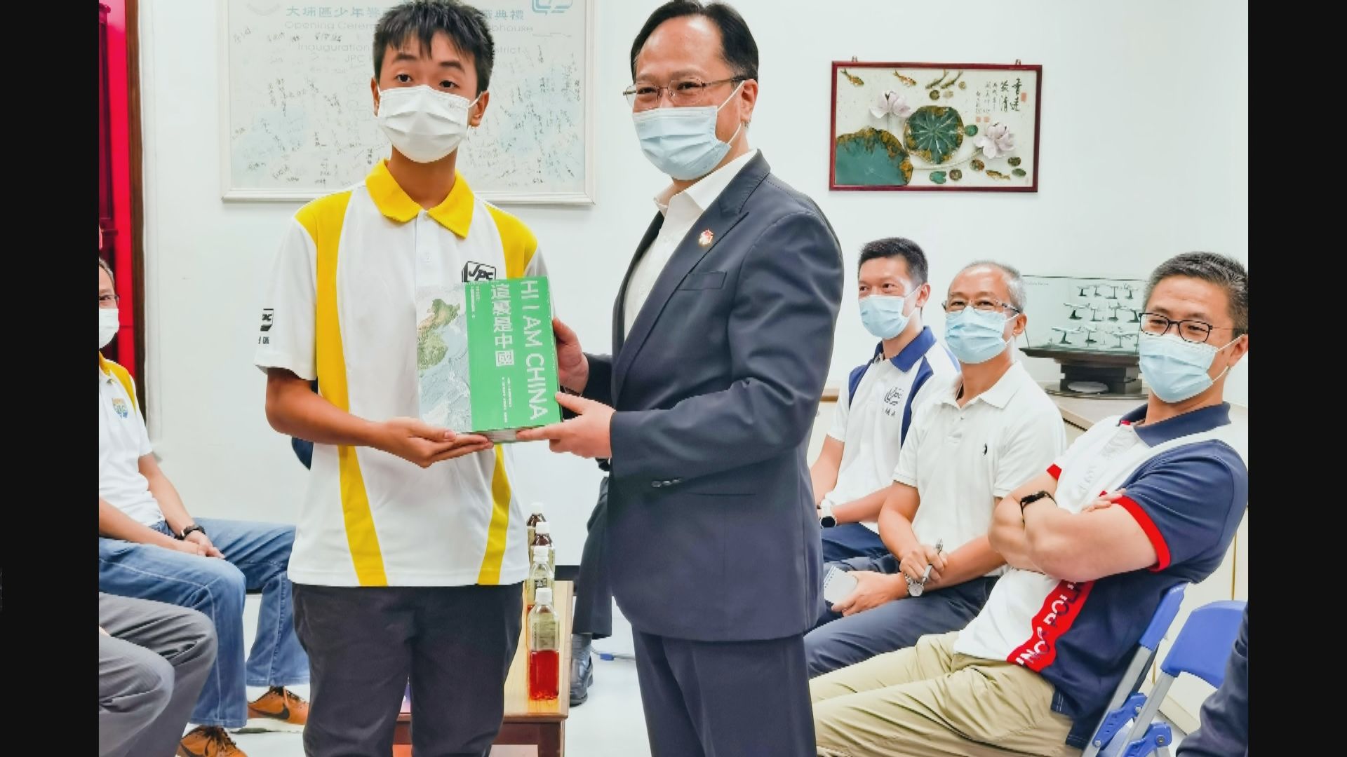 何靖視察新界北指有可能成為香港新經濟中心