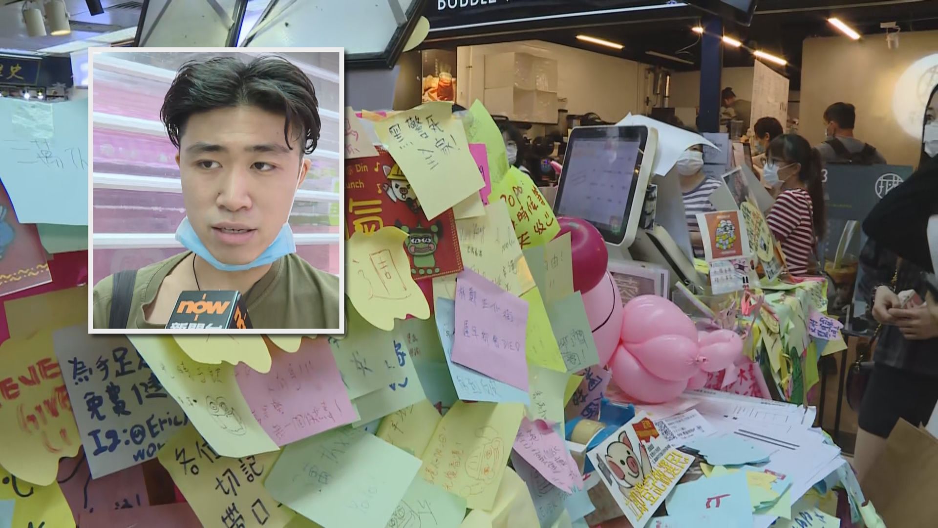 中聯辦稱黃色經濟圈是政治攬炒　有店主和顧客不認同