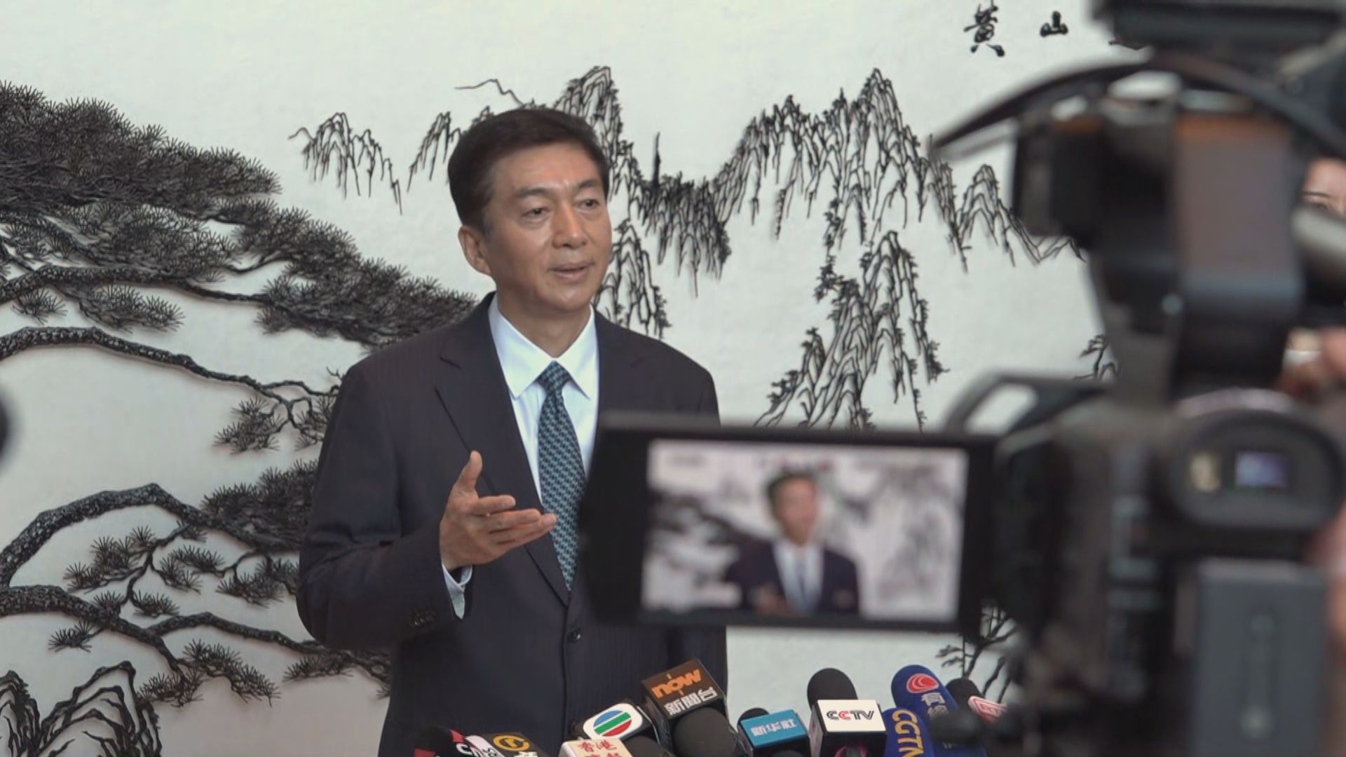 新任中聯辦主任駱惠寧︰各界期盼香港重回正軌