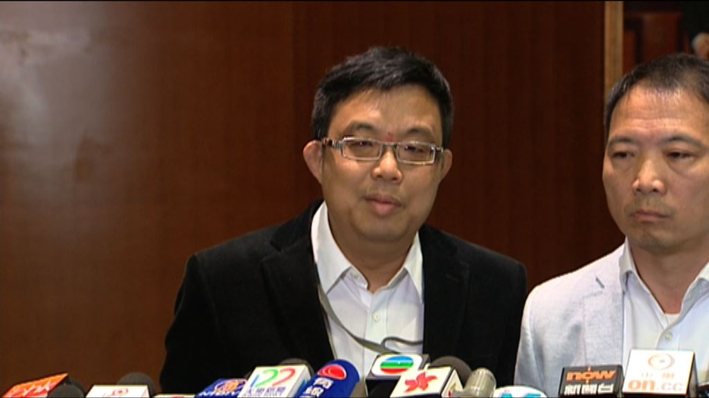 梁國雄參選特首　涂謹申感不解和意外