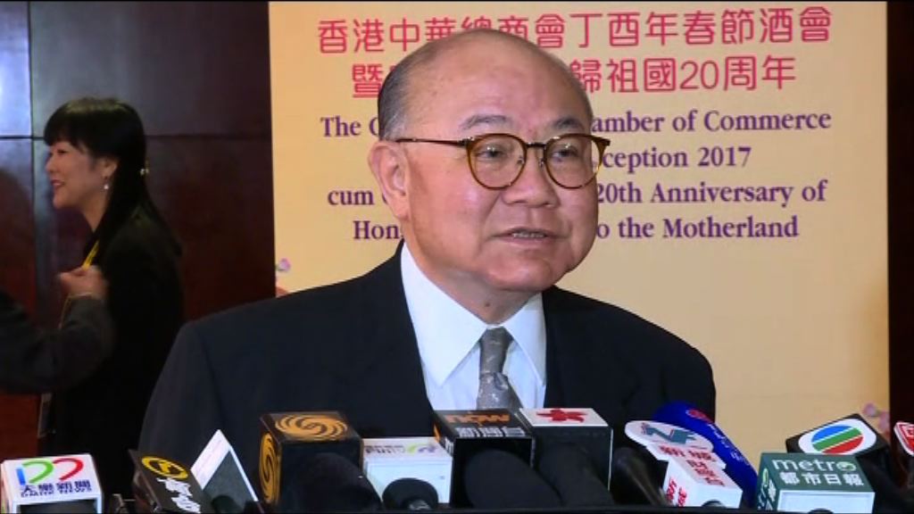 梁國雄參選　胡國興：選情不會受影響