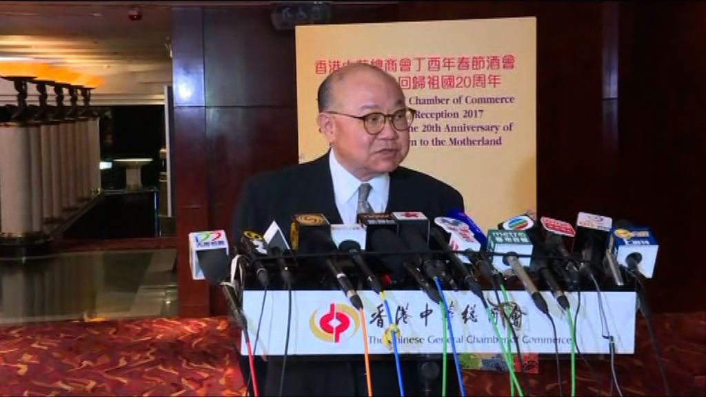 胡國興：梁國雄參選令社會更撕裂