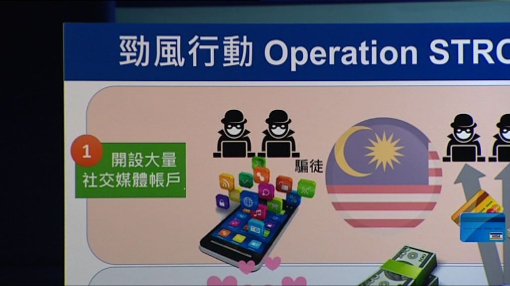 警破網上情緣詐騙集團　涉近三千萬騙款