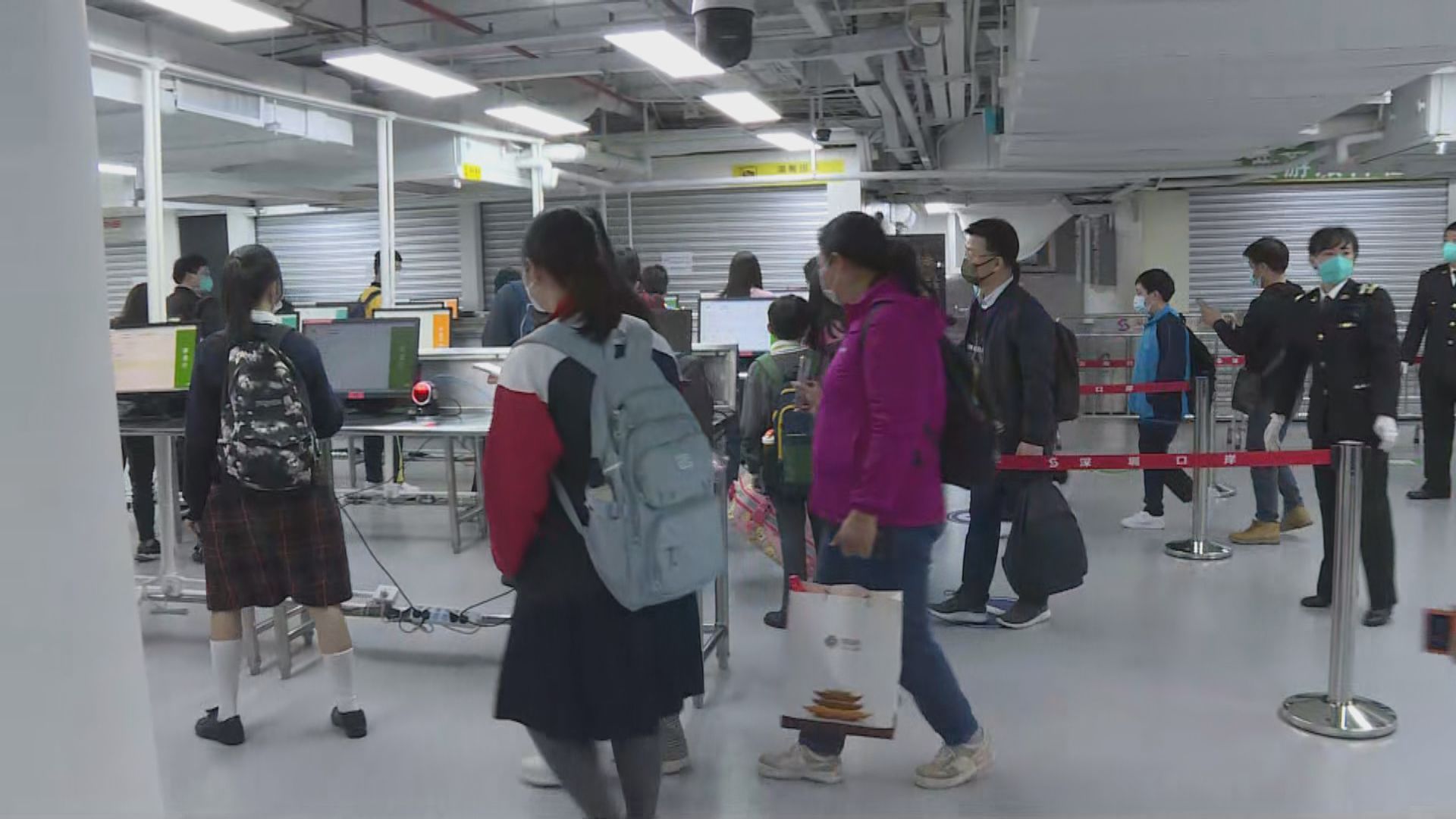 有北區校長稱通關初期酌情處理跨境生遲到事宜