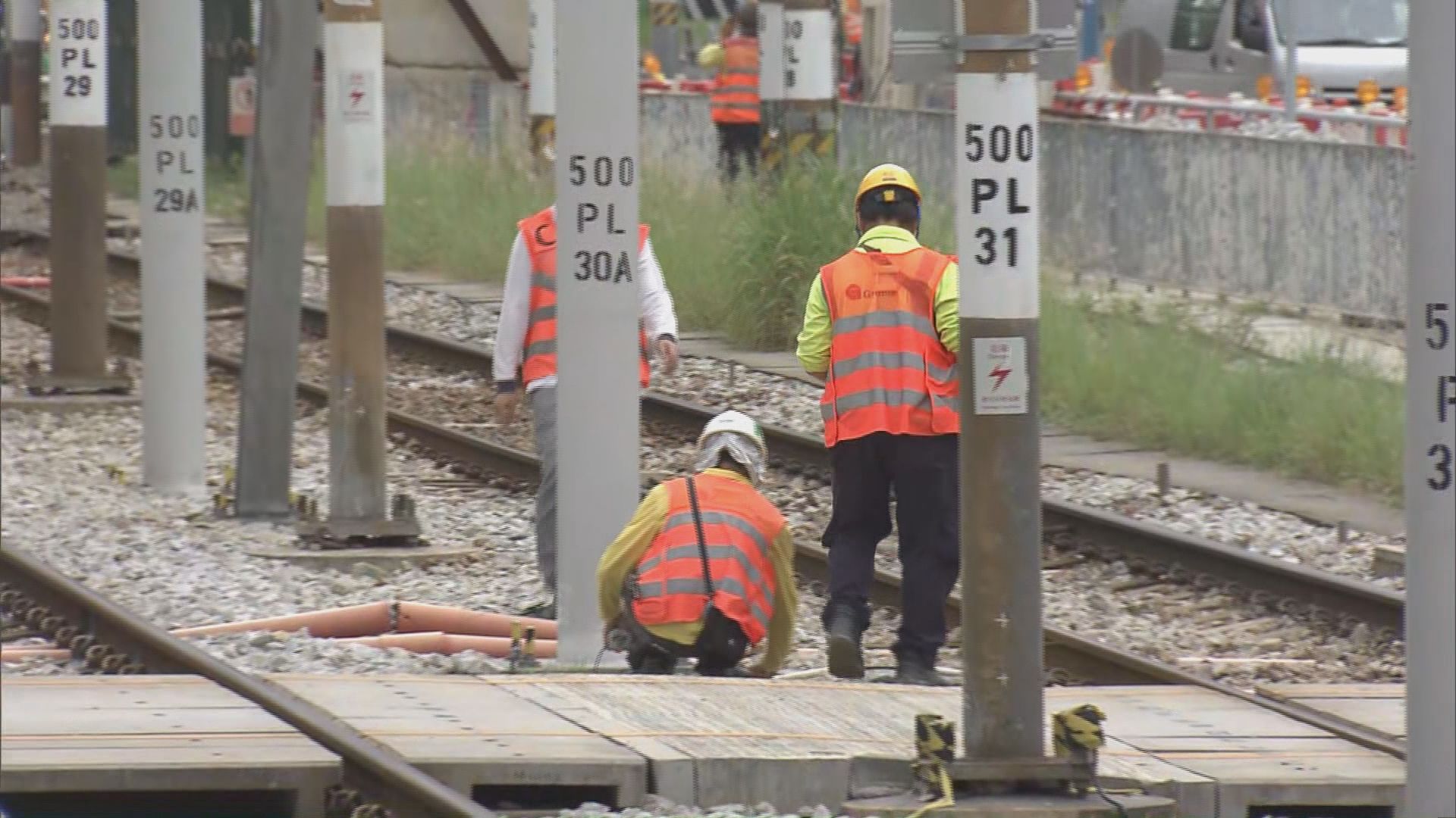 輕鐵天榮站電纜故障　706綫服務受阻