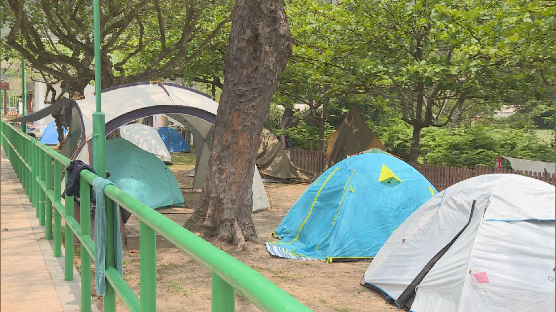 康文署：貝澳設40臨時營位供市民使用