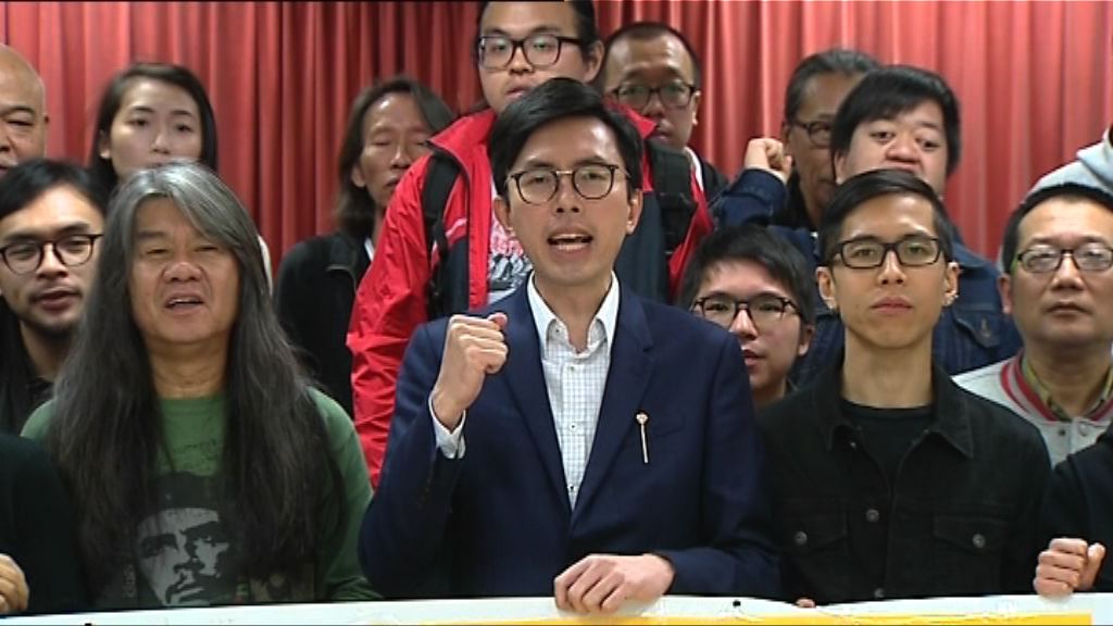 吳文遠黃浩銘連任社民連正副主席