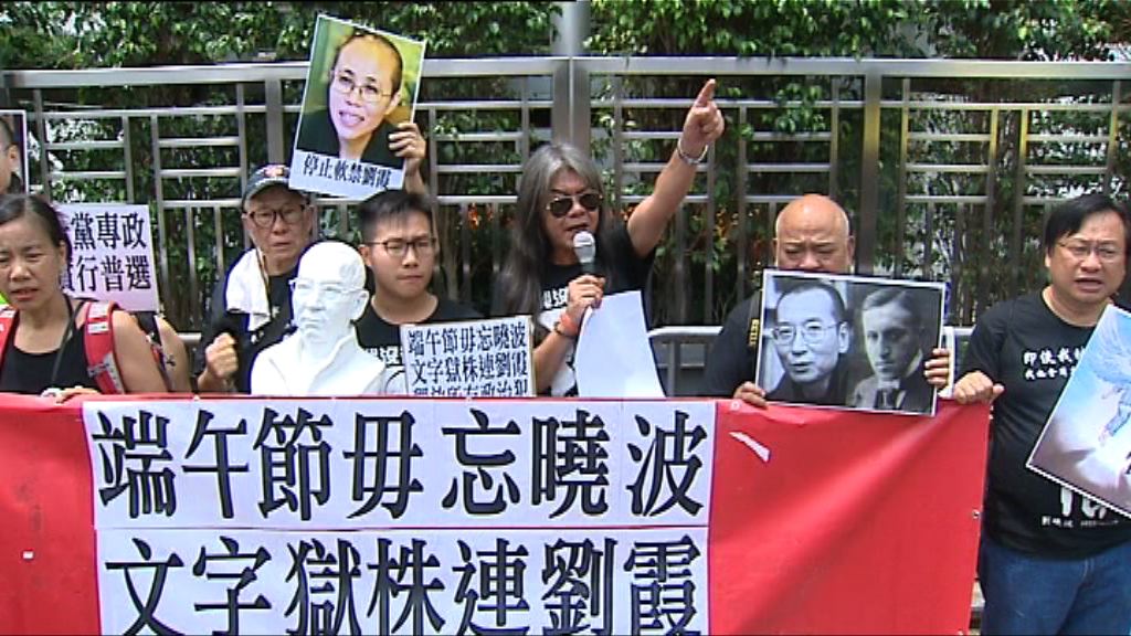 社民連請願要求內地當局釋放劉霞