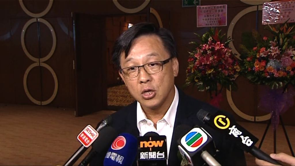 何君堯：只說了「無赦」不會道歉