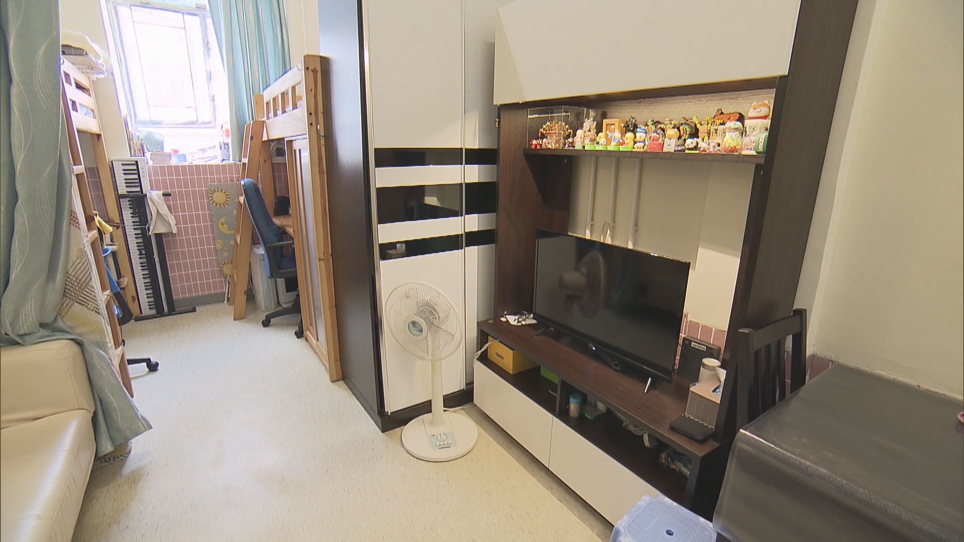 樂善堂小學改裝過渡性房屋　住戶指改善居住環境