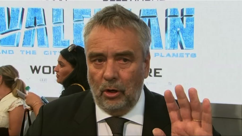 法國導演洛比桑涉迷姦女子遭調查