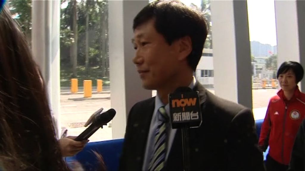 體育專員沒回應呂麗瑤疑被性侵事件