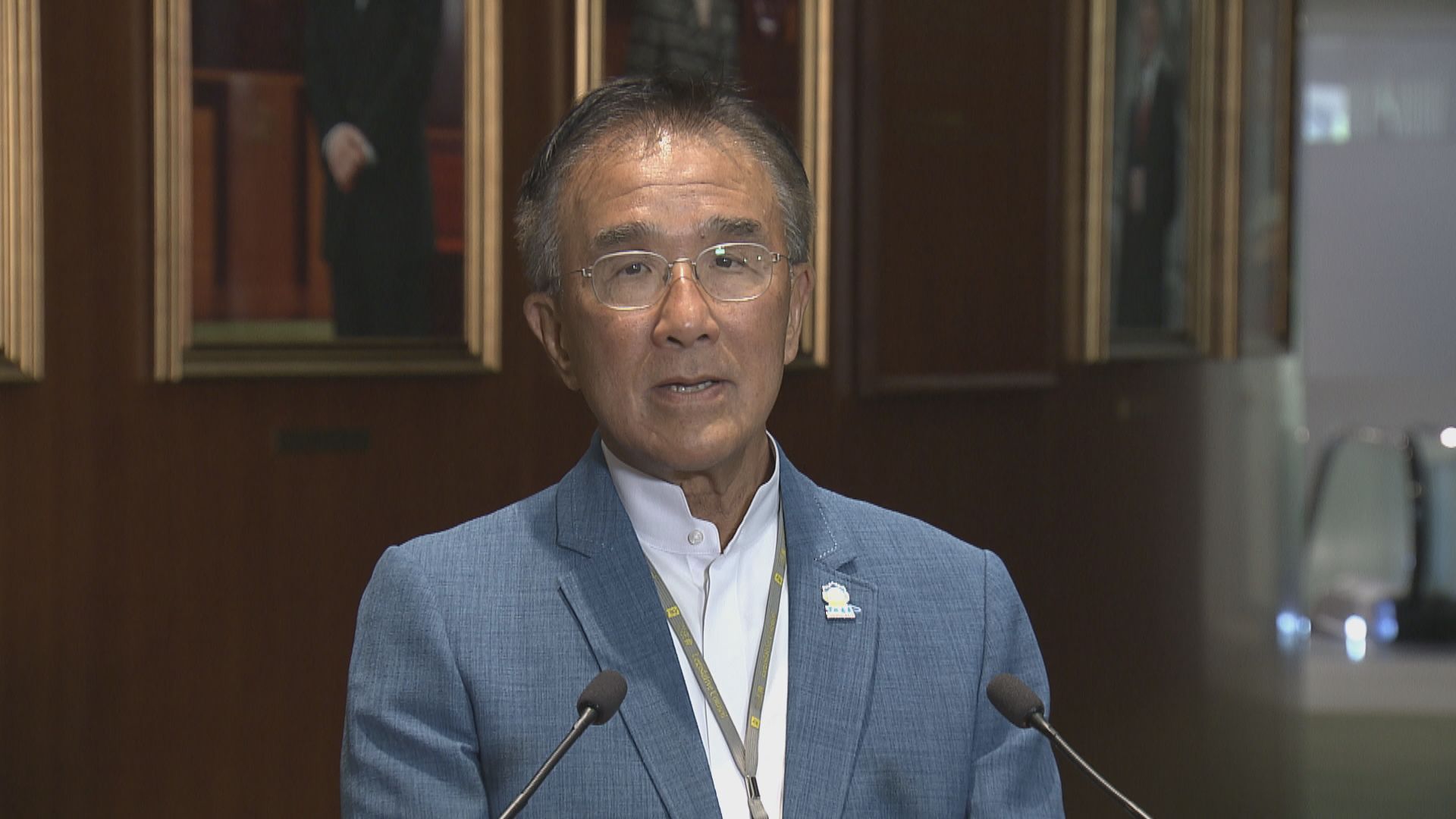 鄭雁雄稱批評要帶意見 田北辰：多年來無行錯路