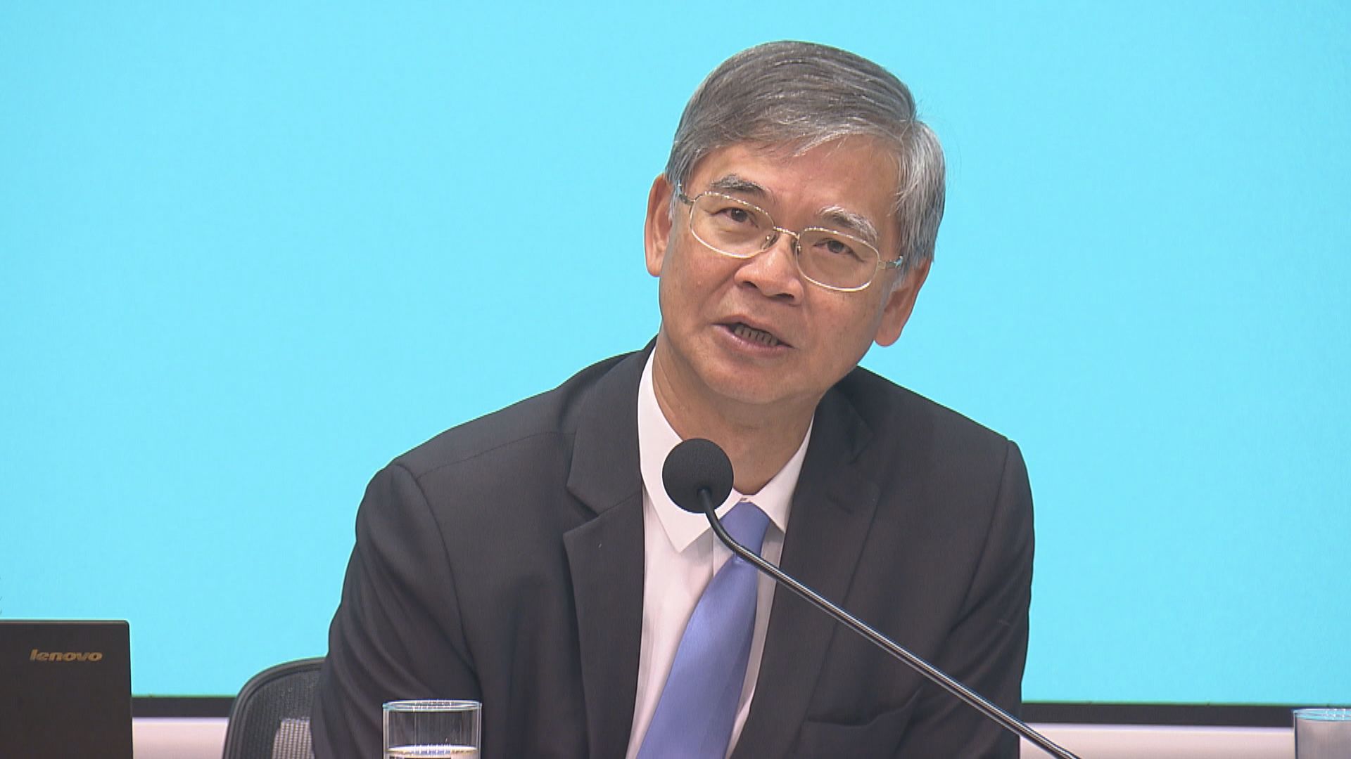 羅致光：下周內料再為安老院員工檢測