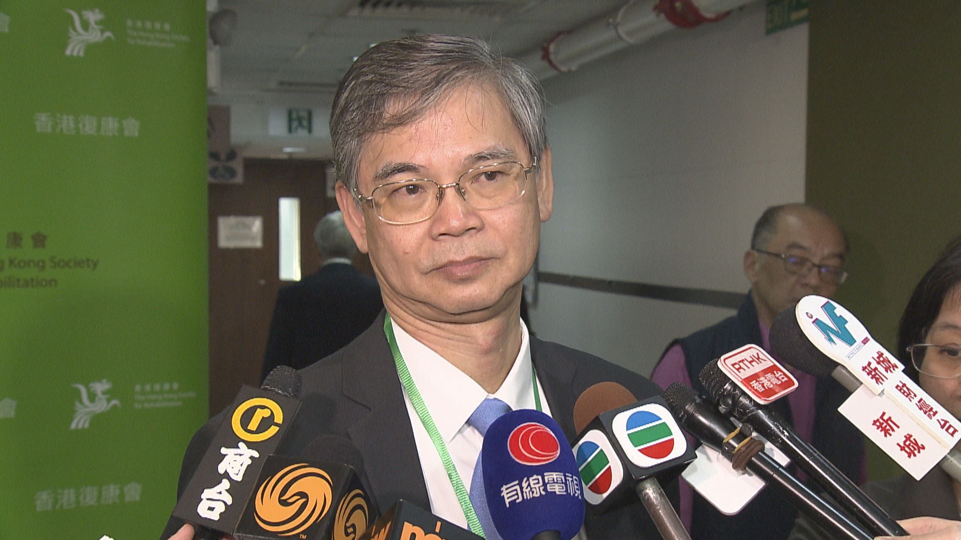 羅致光：一旦禁飛或影響　外傭赴港籲僱傭預早籌謀