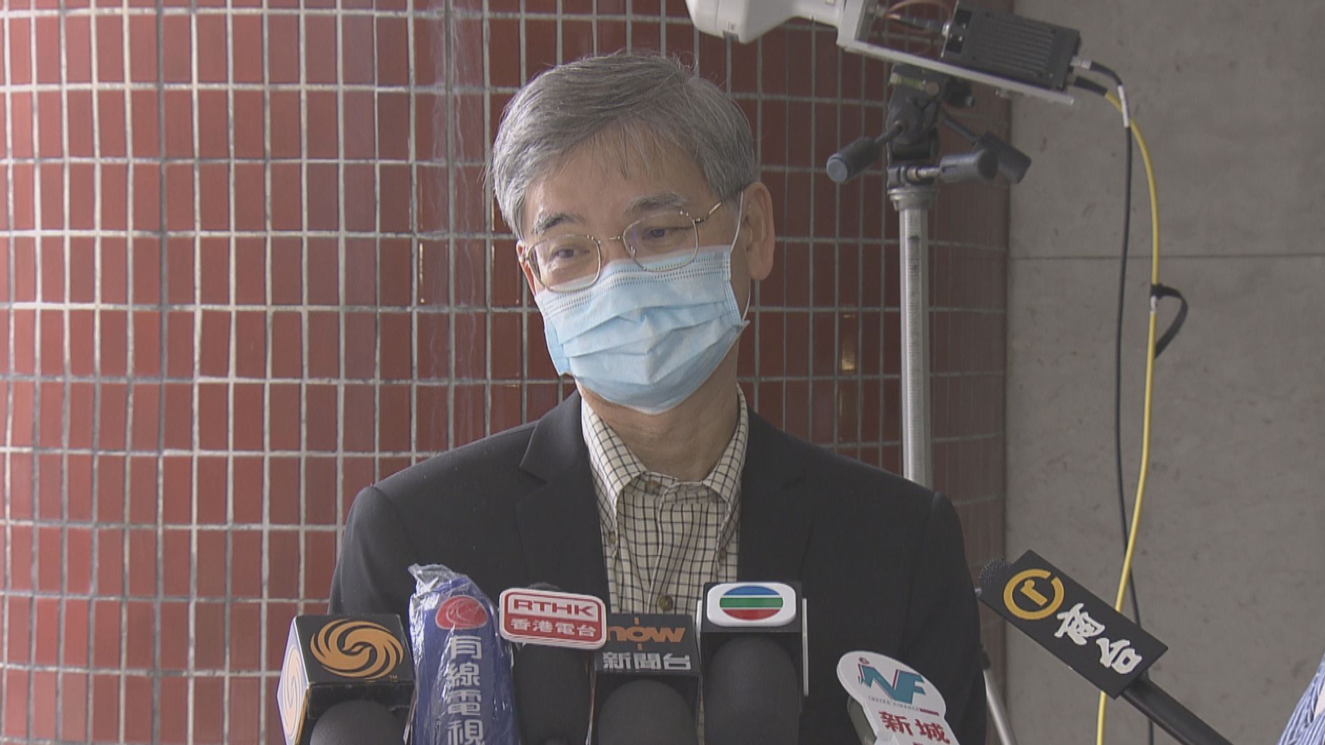 羅致光：將向立法會詳細交代政府改組建議