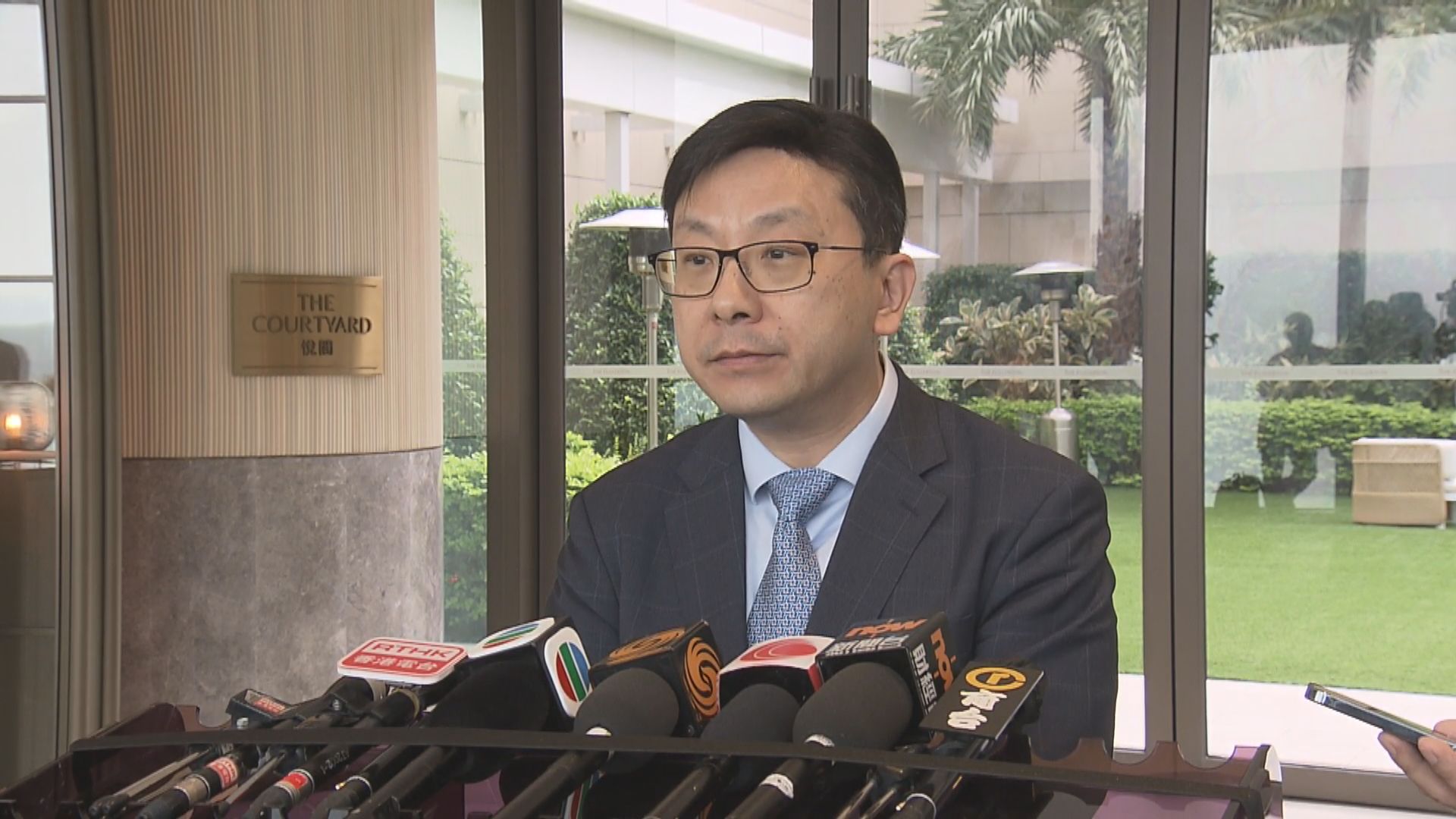 孫玉菡：非常關注電視廣播裁員　會確保公司按例賠償