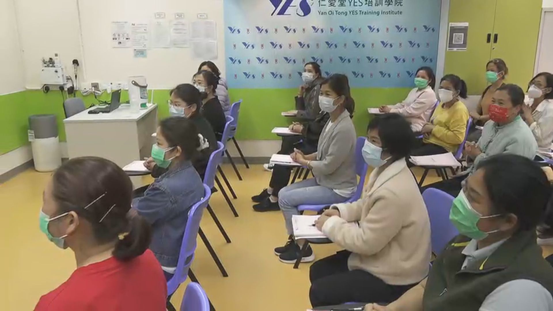 社署：180名內地合約照顧員已抵港　約120人本周後期投入服務