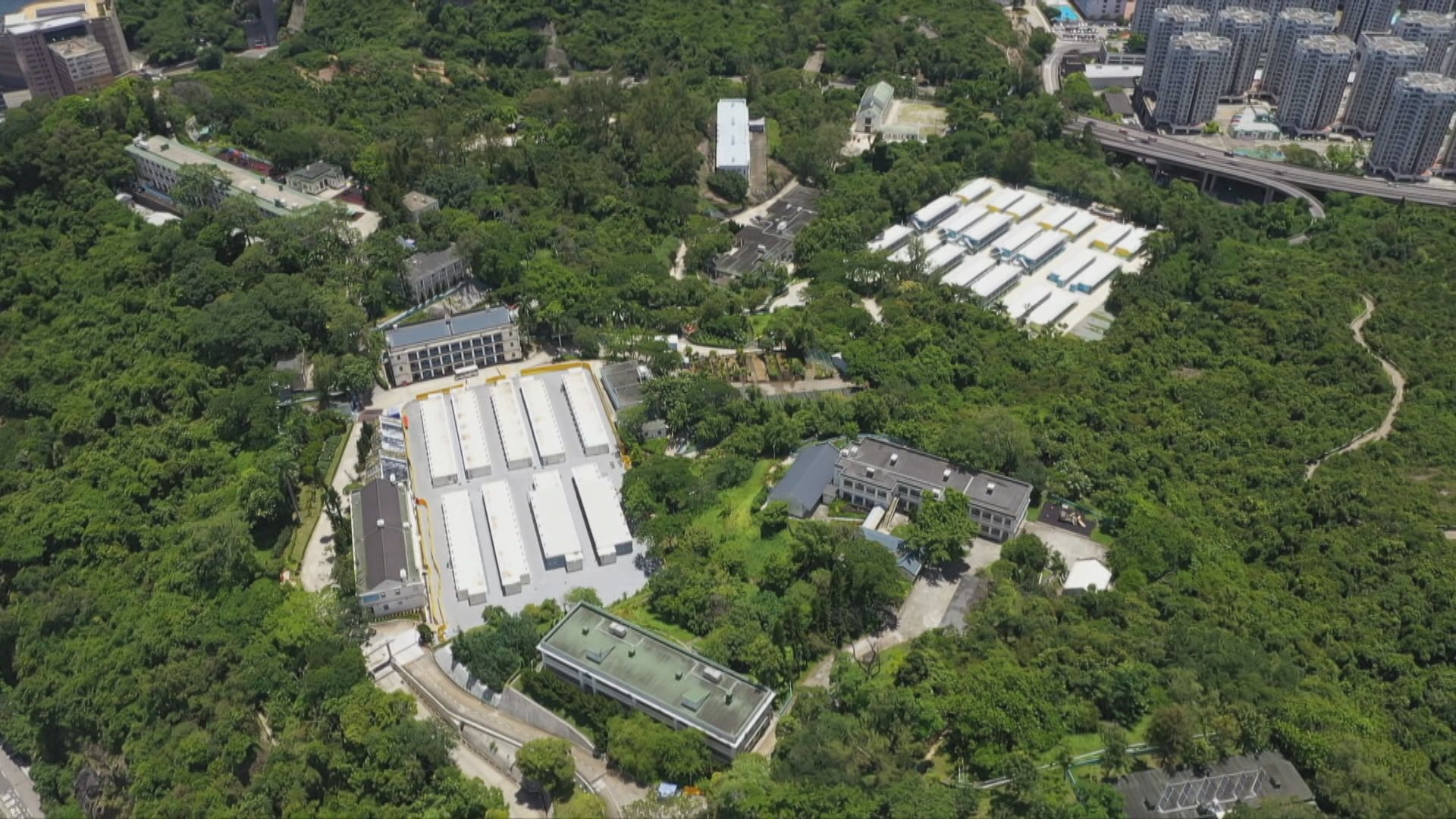 消息：鯉魚門度假村星期五啟用作社區隔離設施