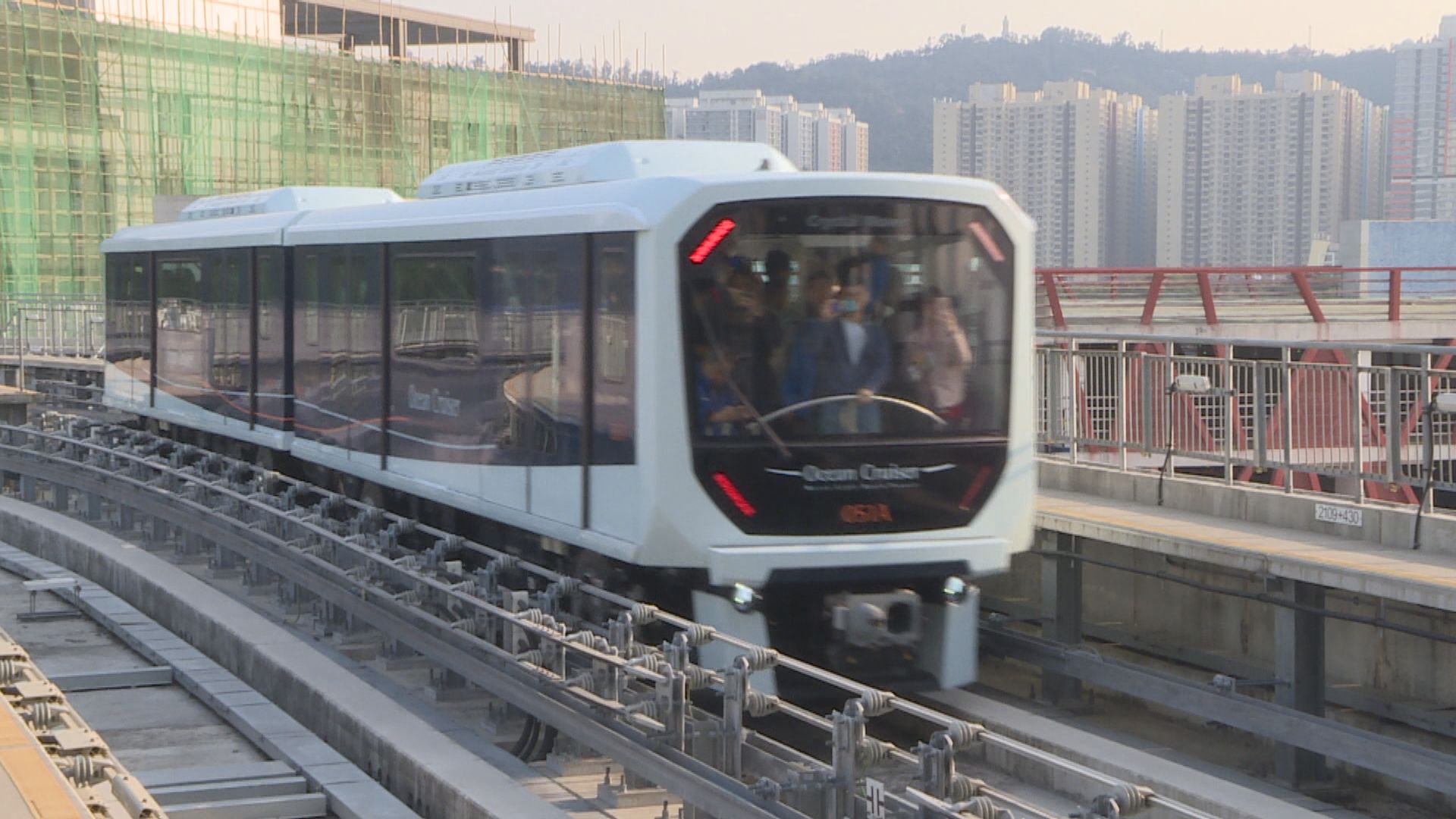 澳門輕軌下周三起停運180日重鋪電纜