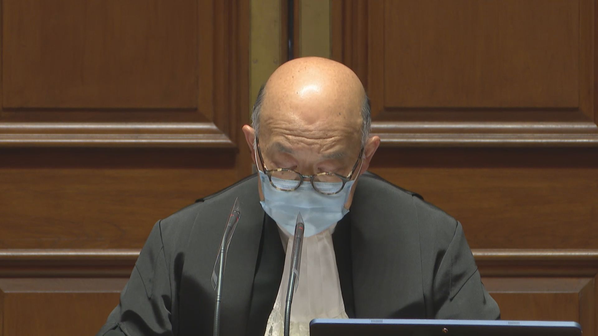 馬道立：一向反對把司法機構及法院工作政治化