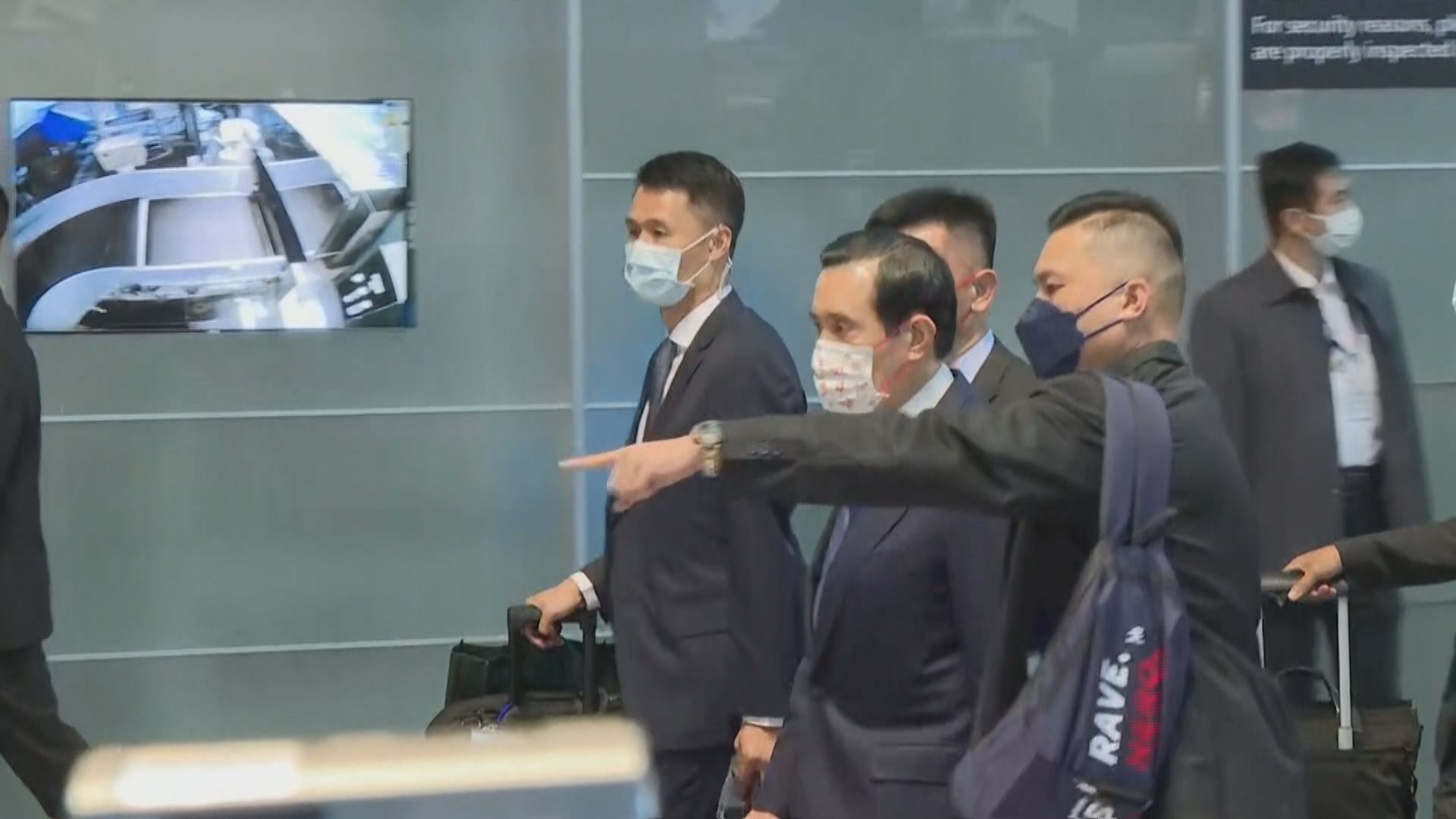 馬英九率團出發到湖南祭祖　指希望透過年青人改善兩岸氛圍