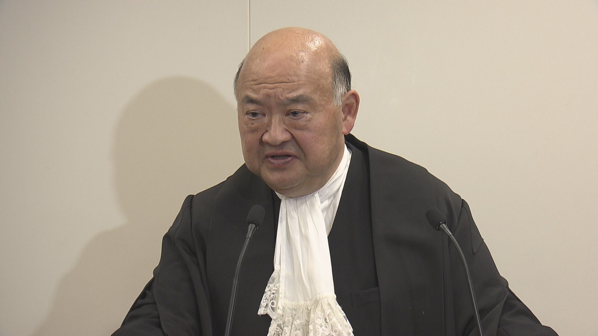 馬道立：法官不應在判辭發表無必要的政見