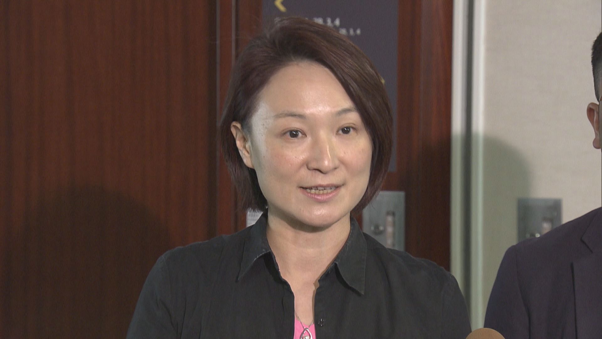 李慧琼：入境處決定與新聞自由無關