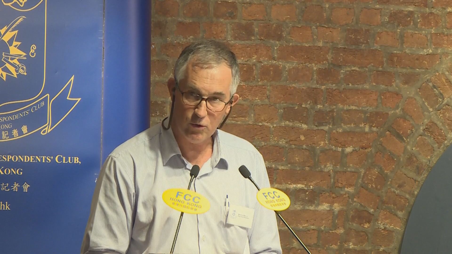 馬凱被拒入境　外國記者會指制裁嚴重和不相稱