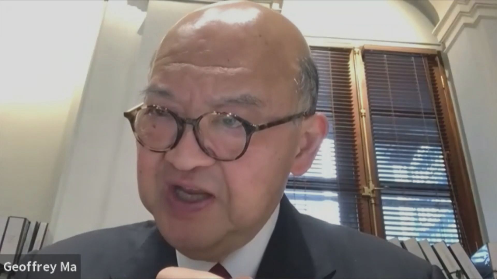 馬道立：要體現司法獨立　國安法案件應由司法機構安排法官