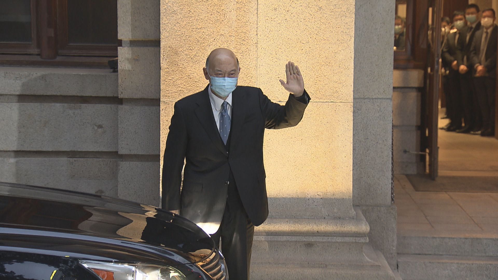 馬道立：國安法指定法官安排奇怪但有保障