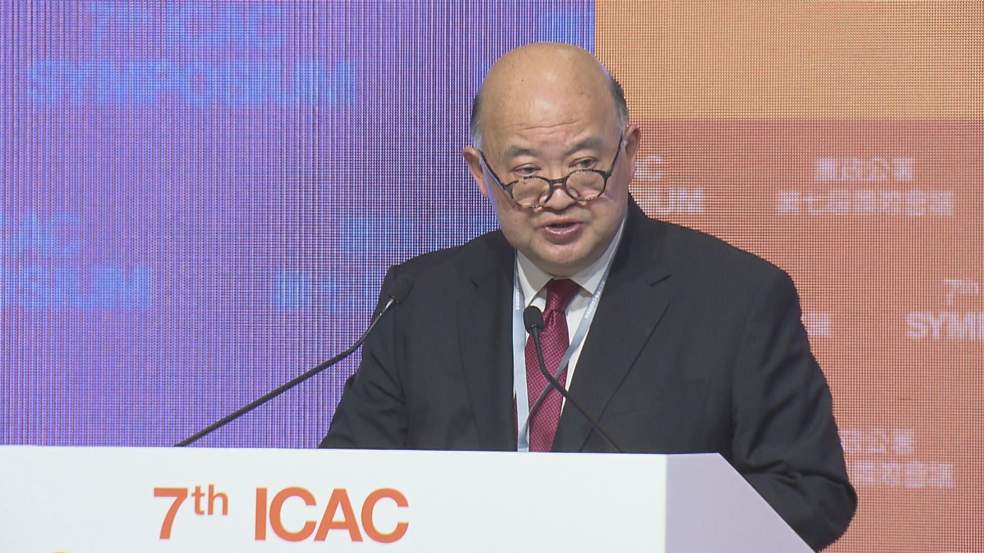 馬道立律師會周年大會致詞　籲律師要繼續為法治發聲