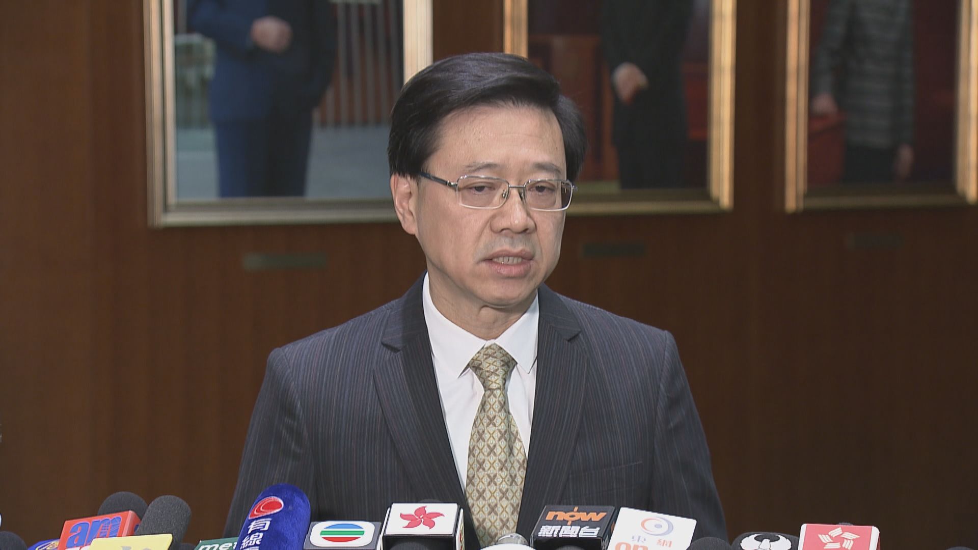 馬凱被拒入境　李家超：處方按既定政策決定