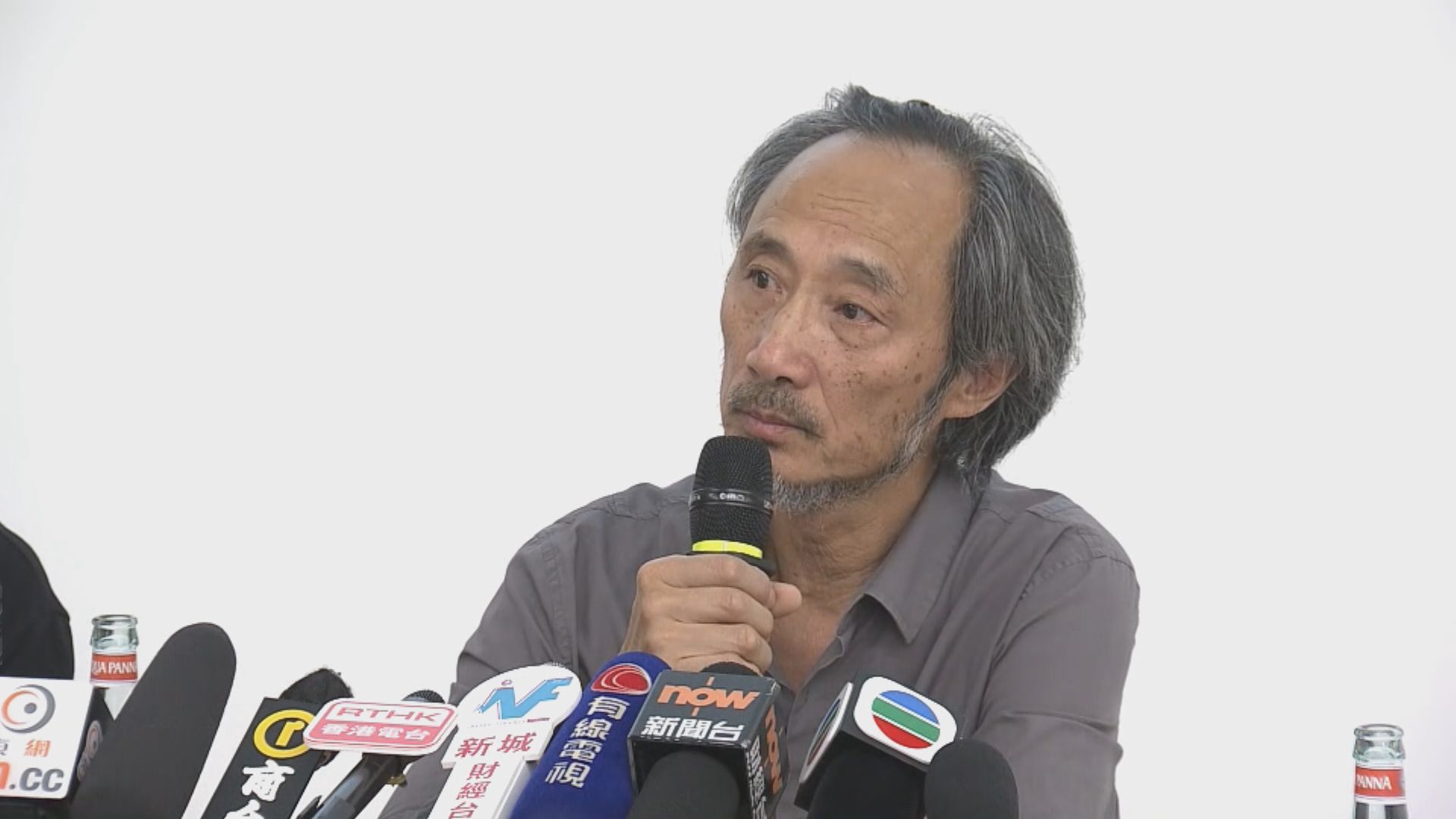 馬建形容事件是一次失敗的自我審查 