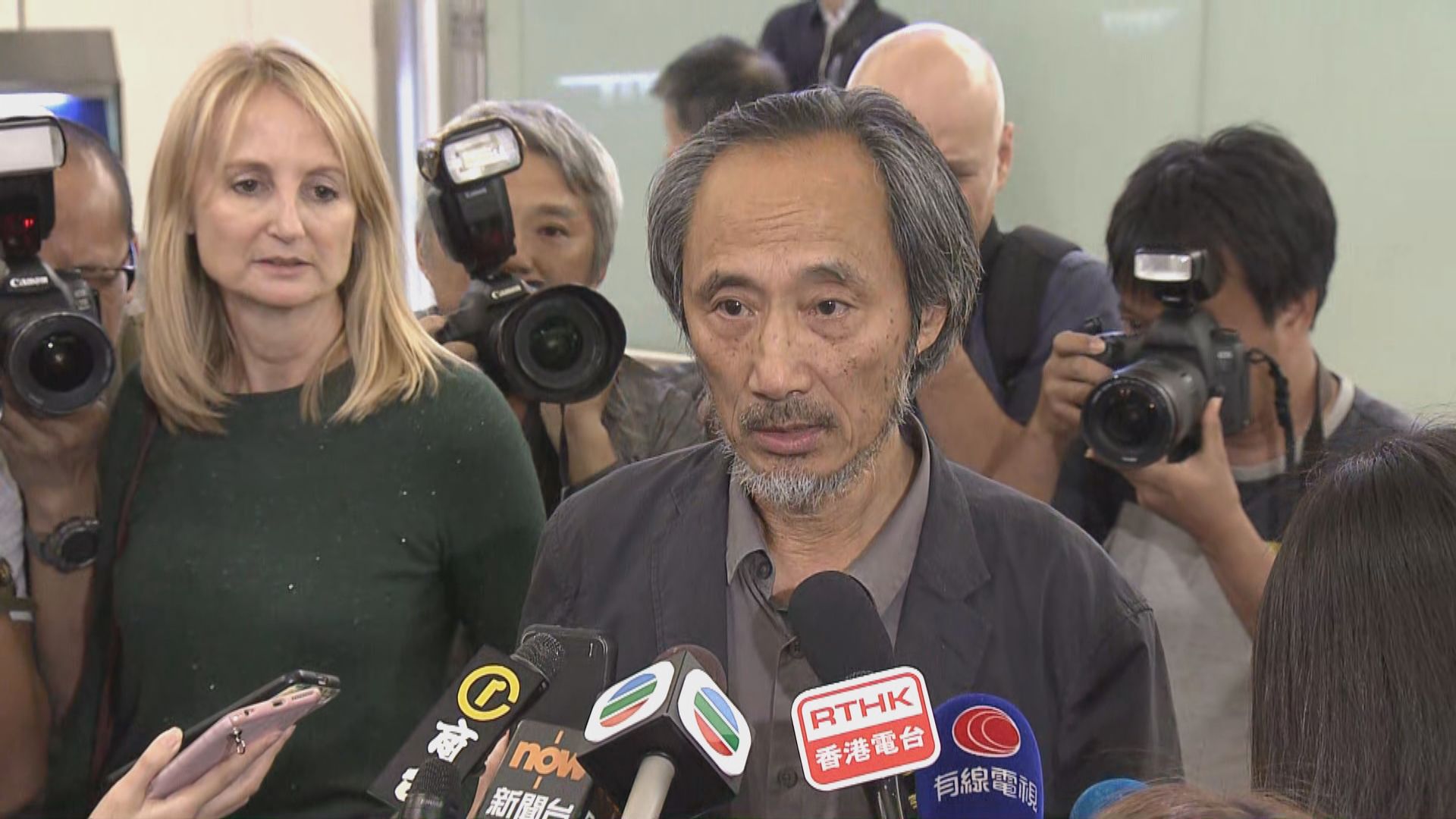 大館：馬建以作家身分來港　會復辦兩場講座